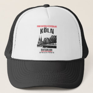 Cologne Trucker Hat
