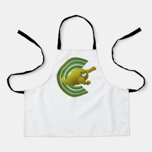 Coloma Comets #2 Apron