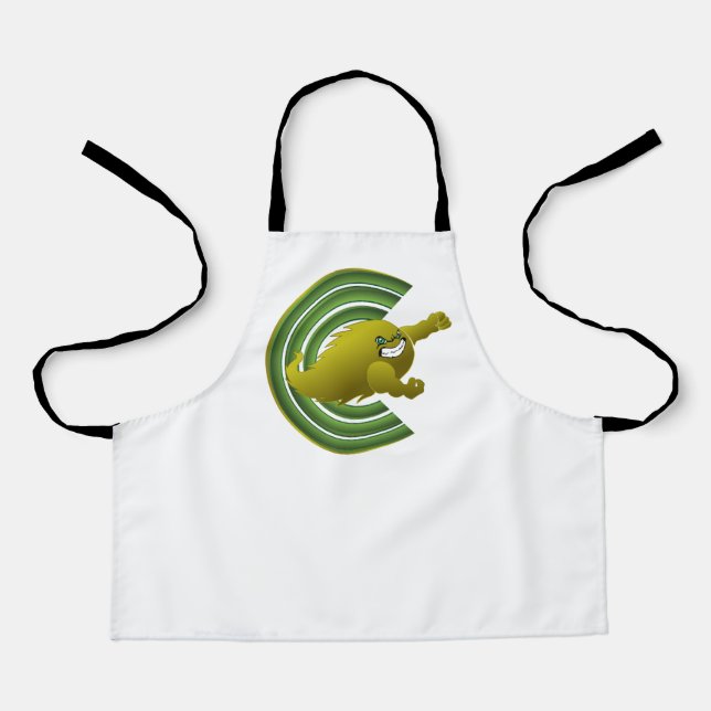 Coloma Comets #2 Apron (Front)