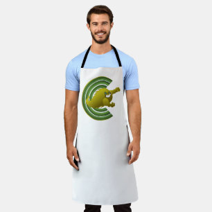 Coloma Comets #2 Apron