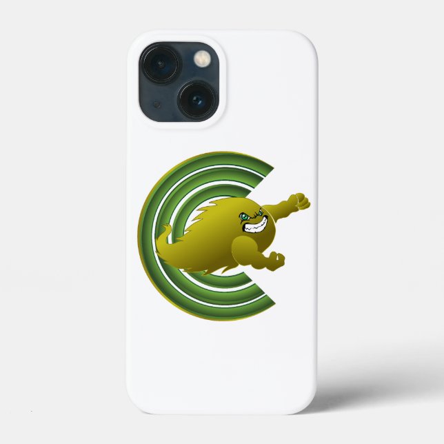 Coloma Comets #2 Case-Mate iPhone Case (Back)