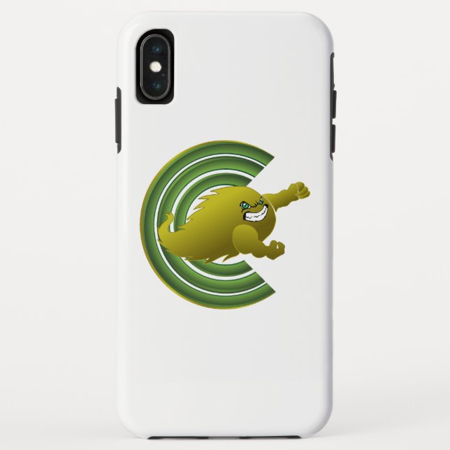 Coloma Comets #2 Case-Mate iPhone Case (Back)