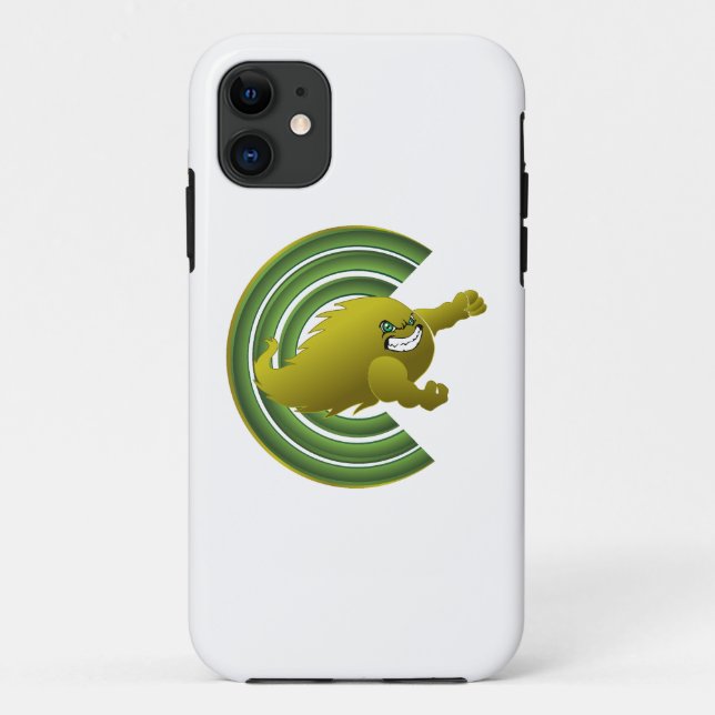 Coloma Comets #2 Case-Mate iPhone Case (Back)