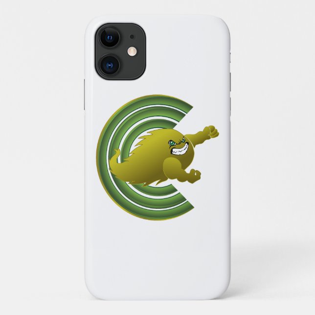Coloma Comets #2 Case-Mate iPhone Case (Back)