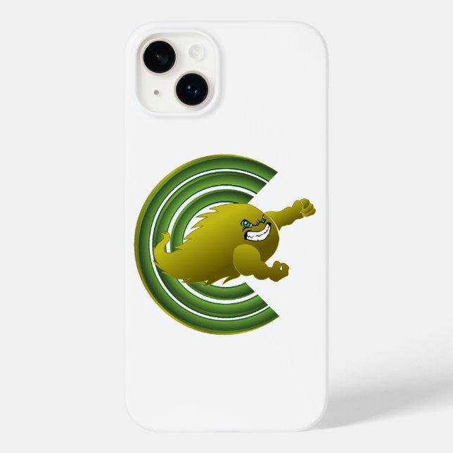 Coloma Comets #2 Case-Mate iPhone Case (Back)