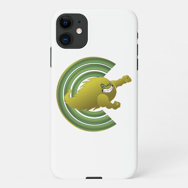 Coloma Comets #2 iPhone Case (Back)