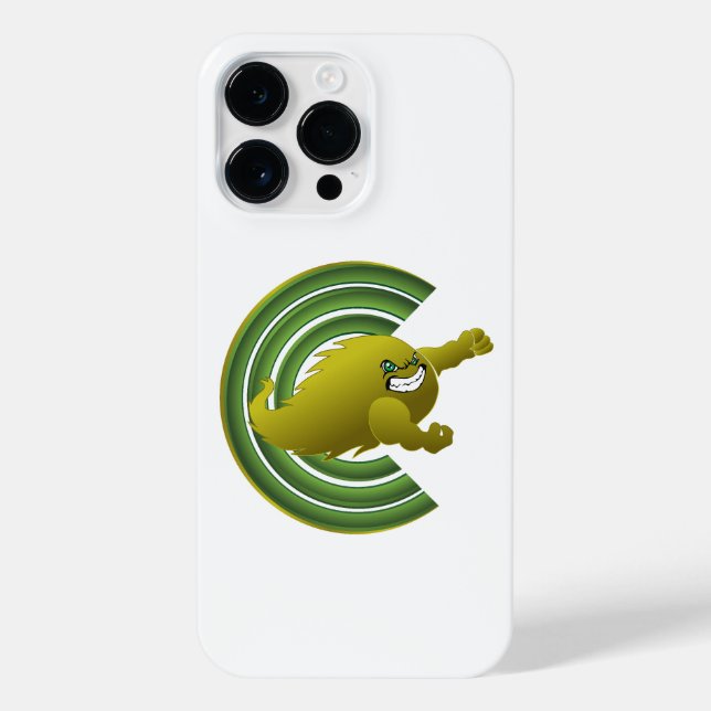 Coloma Comets #2 iPhone Case (Back)