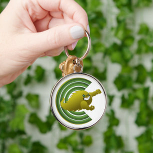 Coloma Comets #2 Key Ring