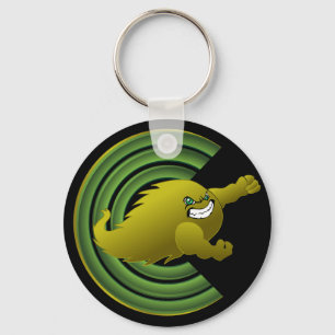 Coloma Comets #2 Key Ring
