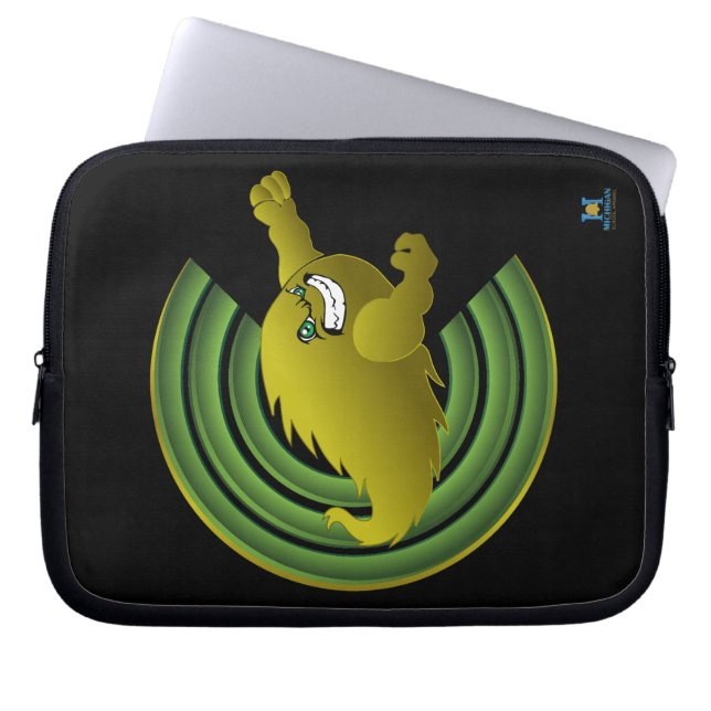 Coloma Comets #2 Laptop Sleeve (Front)