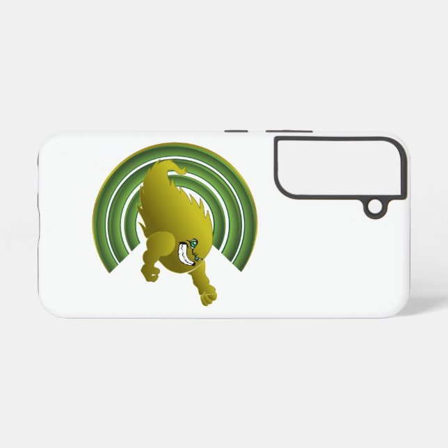 Coloma Comets #2 Samsung Galaxy S22 Case (Back Horizontal)