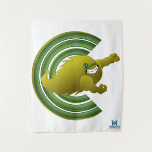 Coloma Comets #2 Tapestry