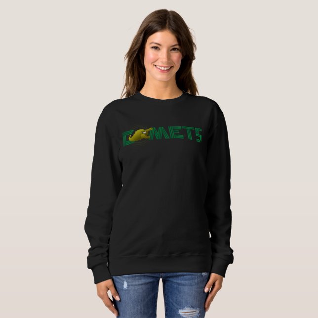 Coloma Comets #3 Sweatshirt (Front Full)