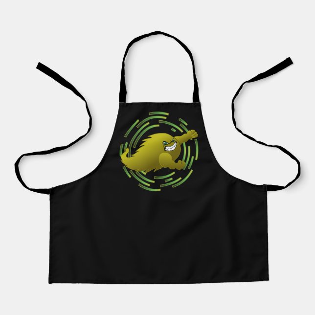 Coloma Comets #4 Apron (Front)