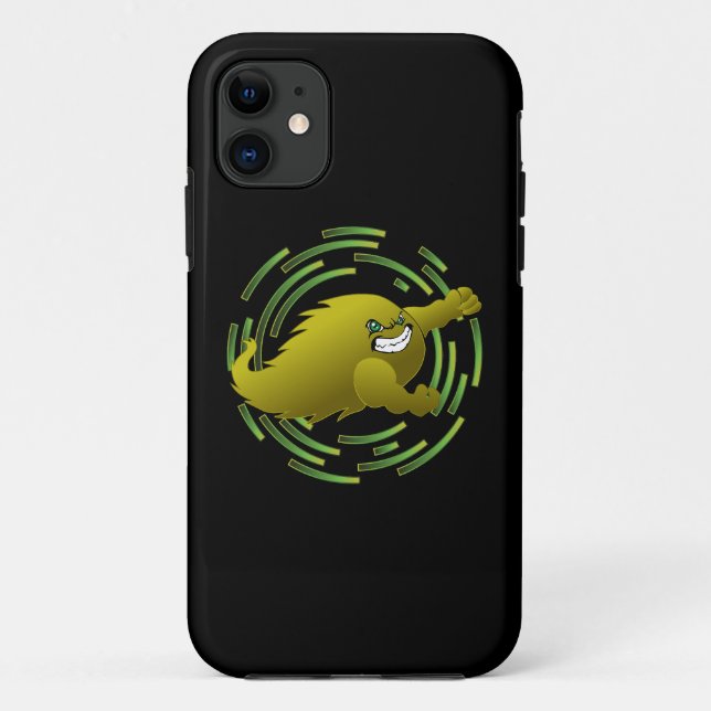Coloma Comets #4 Case-Mate iPhone Case (Back)