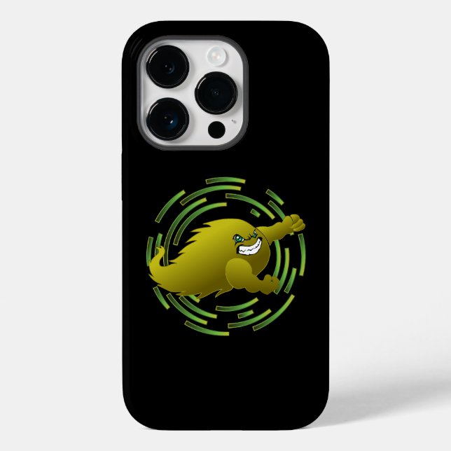 Coloma Comets #4 Case-Mate iPhone Case (Back)