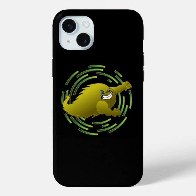 Coloma Comets #4 Case-Mate iPhone Case (Back)