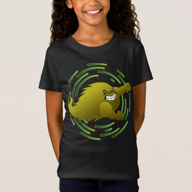 Coloma Comets #4 T-Shirt (Front)