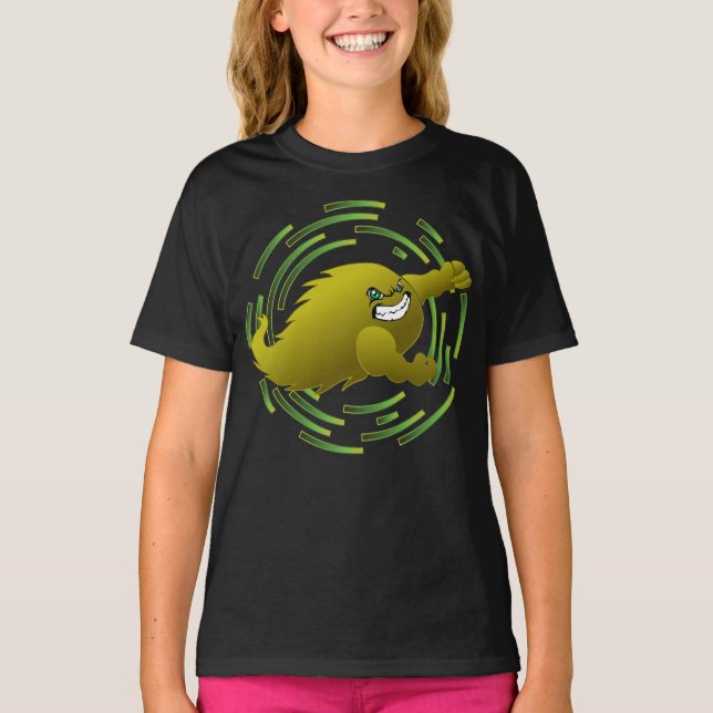 Coloma Comets #4 T-Shirt (Front)