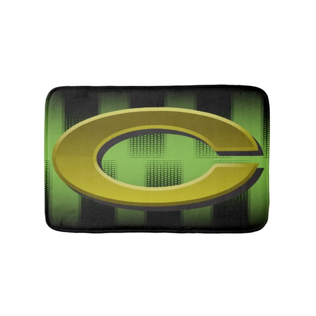 Coloma Comets #6 Bath Mat (Front)