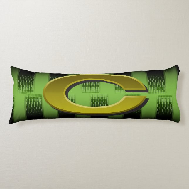 Coloma Comets #6 Body Cushion (Front)