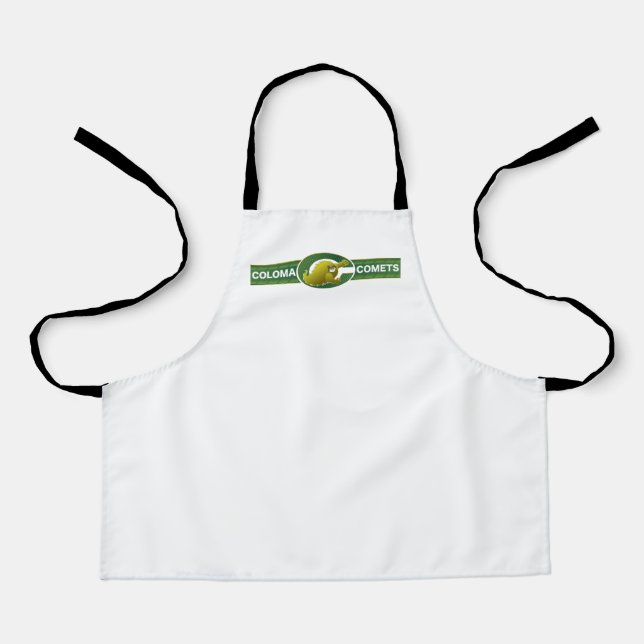Coloma Comets  Apron (Front)