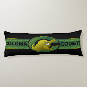 Coloma Comets Body Cushion