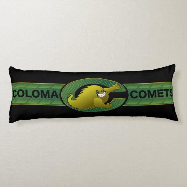 Coloma Comets  Body Cushion (Back)