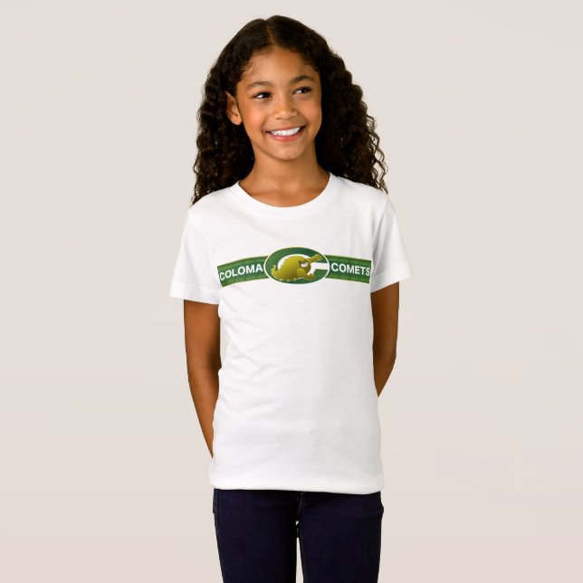 Coloma Comets  T-Shirt (Front Full)