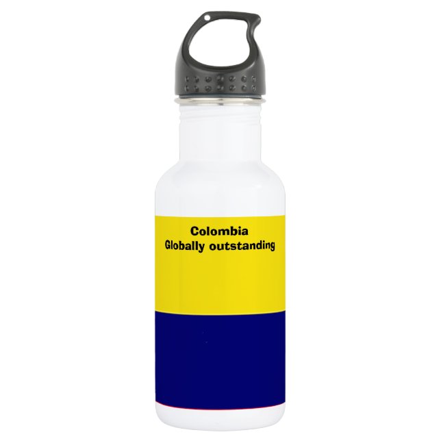 Colombia 532 Ml Water Bottle (Front)