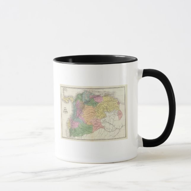 Colombia and Venezuela 2 Mug (Right)