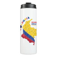 Colombia Annular Eclipse Thermal Tumbler