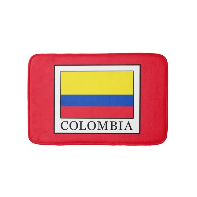 Colombia Bath Mat (Front)