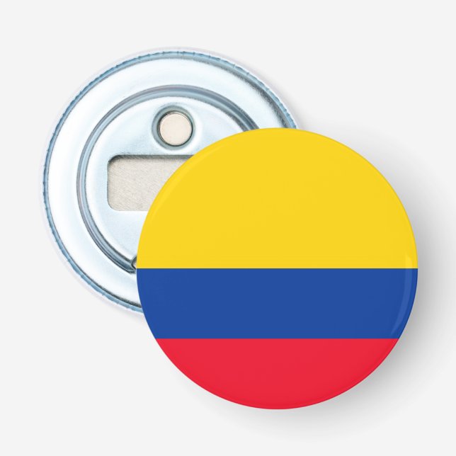 Colombia Bottle Opener (Front)