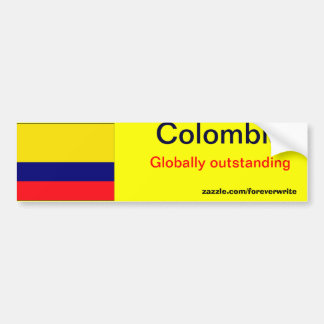 Colombia Bumper Sticker