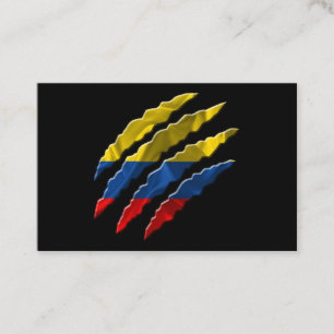 Colombia Business Card