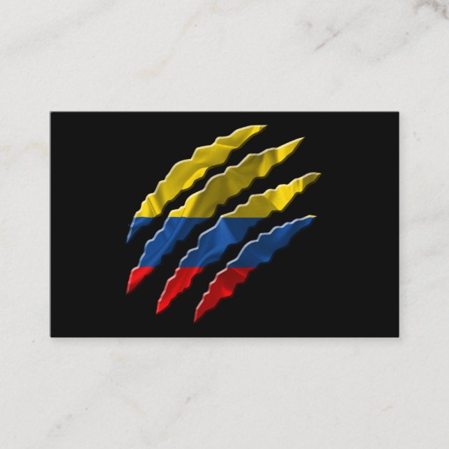Colombia Business Card (Front)