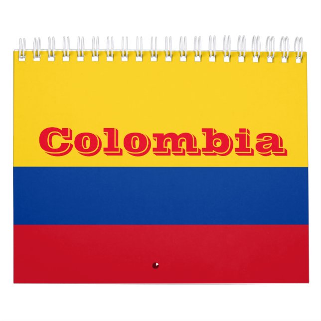 Colombia Calendar (Cover)