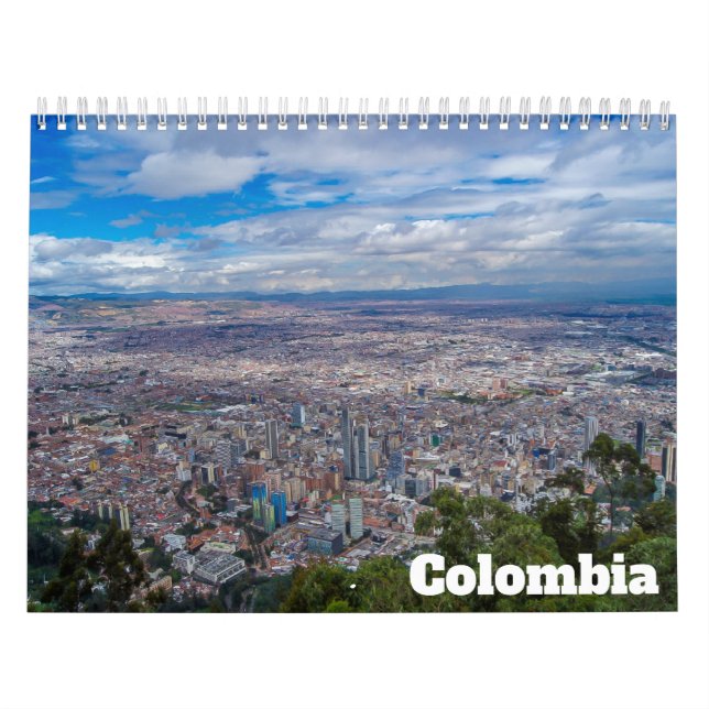 Colombia Calendar (Cover)