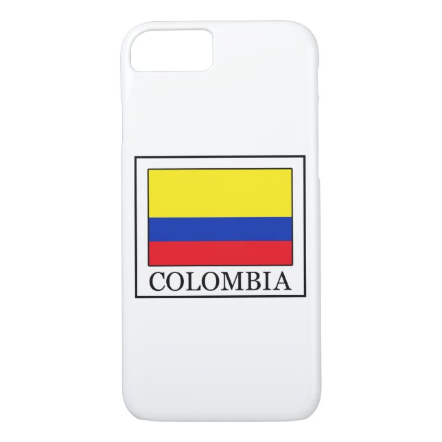 Colombia Case-Mate iPhone Case (Back)