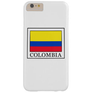 Colombia Barely There iPhone 6 Plus Case