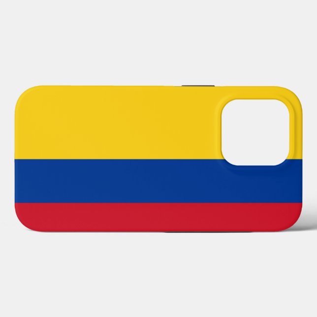Colombia Case-Mate iPhone Case (Back (Horizontal))
