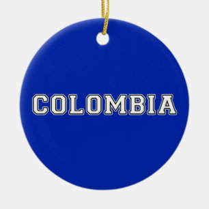 Colombia Ceramic Tree Decoration