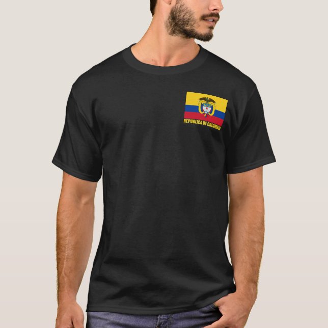 Colombia COA T-Shirt (Front)