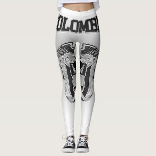 Colombia Coat of Arms Leggings