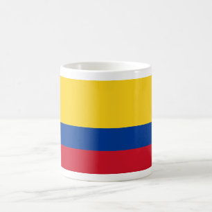 colombia coffee mug