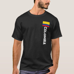 Colombia Colombia For Colombian Men Women Kids T-Shirt