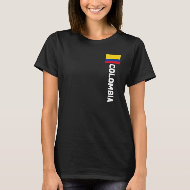 Colombia Colombia For Colombian Men Women Kids T-Shirt (Front)