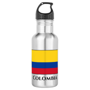 Colombia (Colombian) Flag 532 Ml Water Bottle