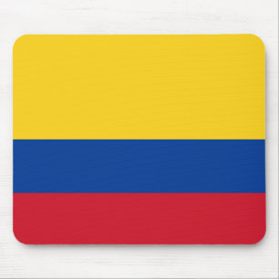 Colombia (Colombian) Flag Mouse Pad